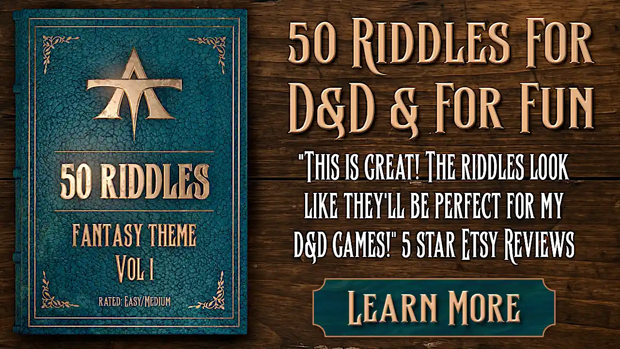 50 Riddles for D&D